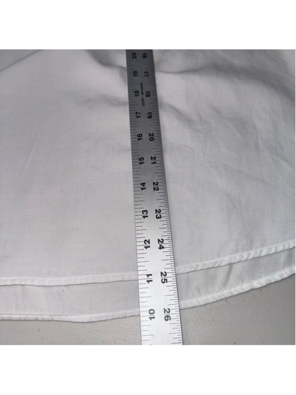 Cloth & Stone Anthropologie White Mockneck Keyhole Top Sleeveless Blouse Size L - Picture 5 of 8
